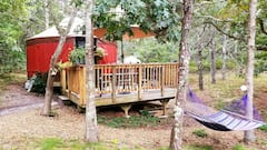 Yurt+Camping+ON+CAPE+COD+-+Truro