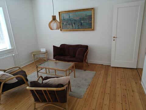 Great Apartment with beautiful light incidensen.