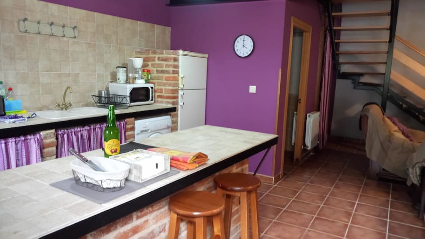 Preciosa casa típica asturiana