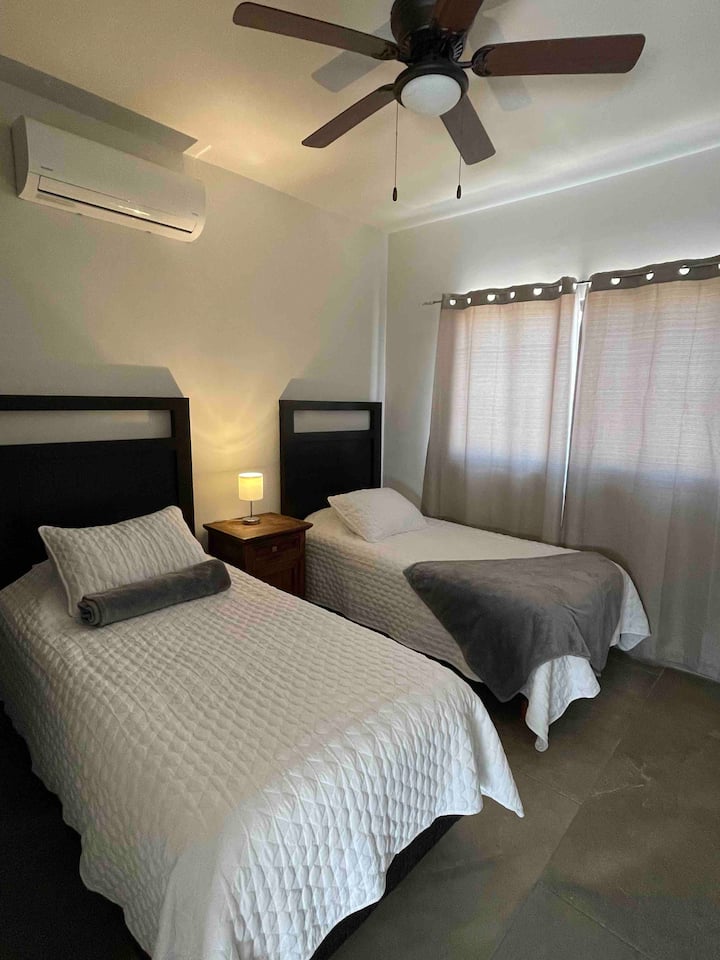 1 camera da letto matrimoniale