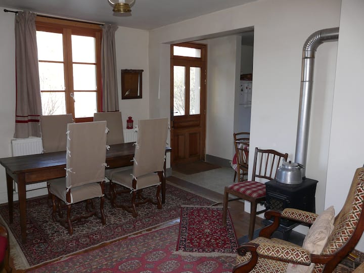 "La Sange - Les Chamois" - Foncine-le-Haut
