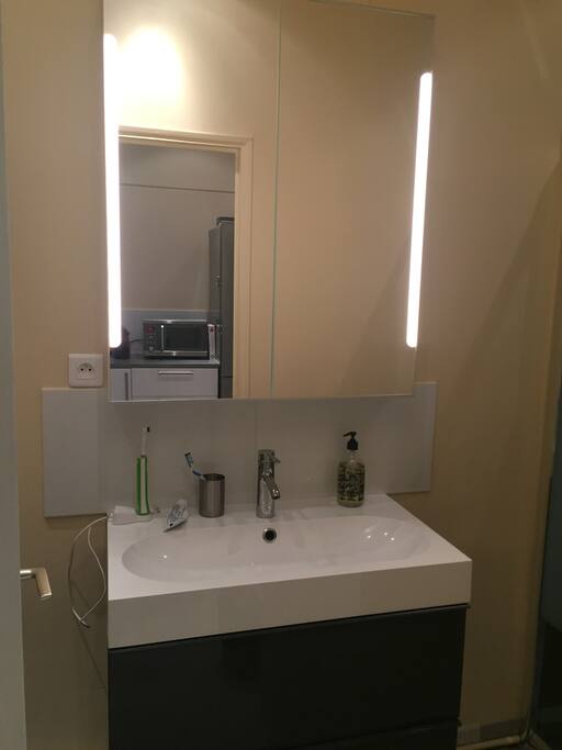 LA SALLE DE BAIN