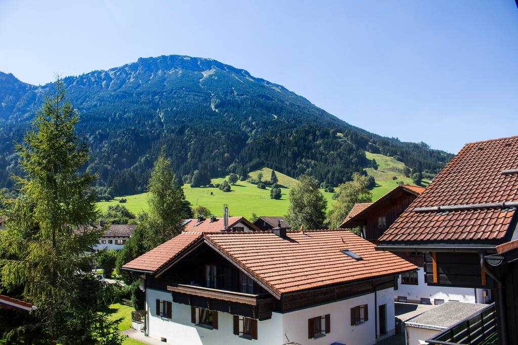 Blick von der Terrasse