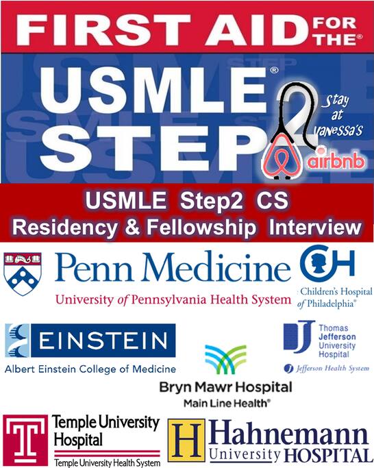We strive to create the best experiences for professional and medical guests on Interview Trails