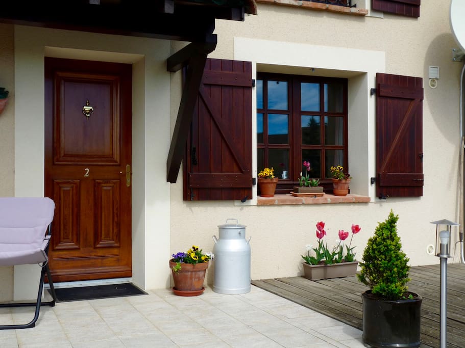 Apartment Entrance