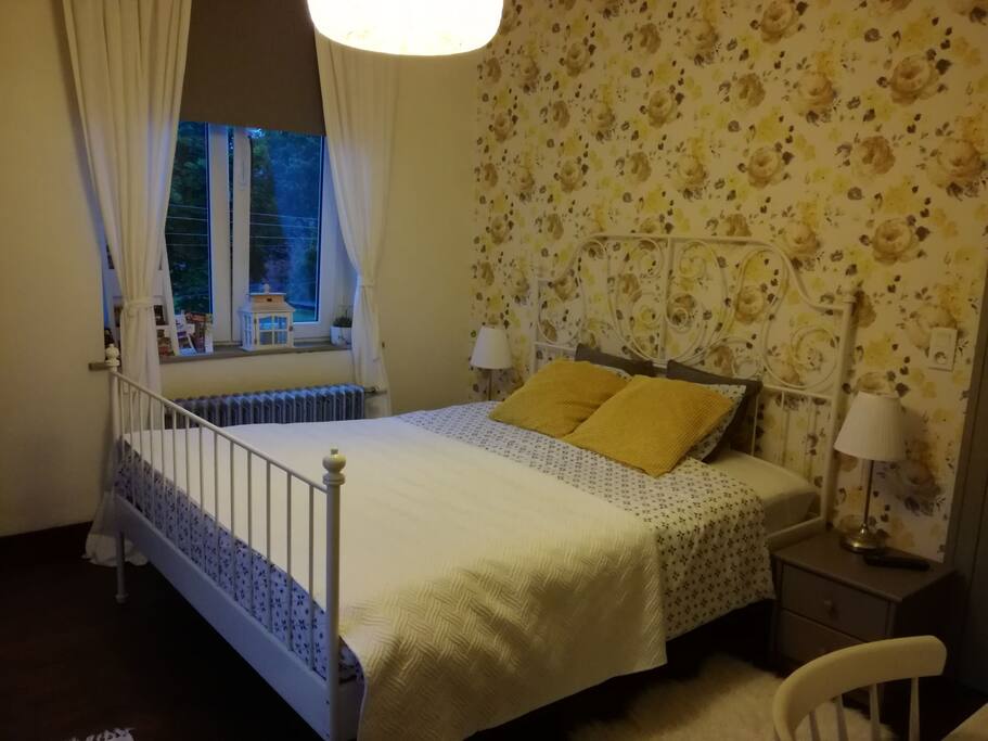 Chambre avec jolie vue sur les anciennes carrières