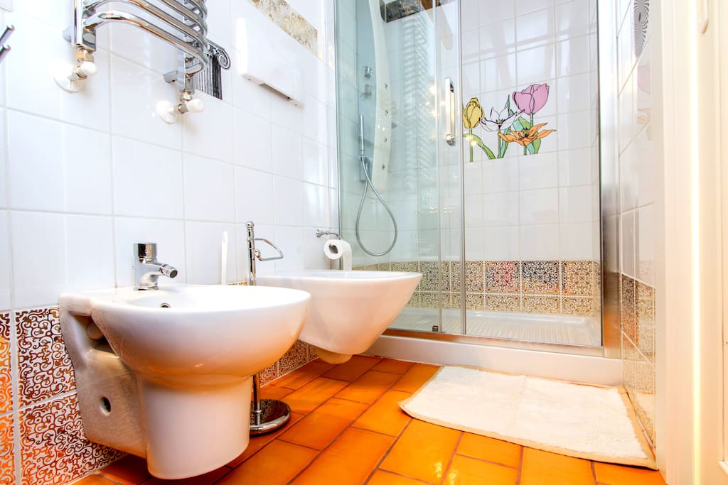 Bagno camera doppia