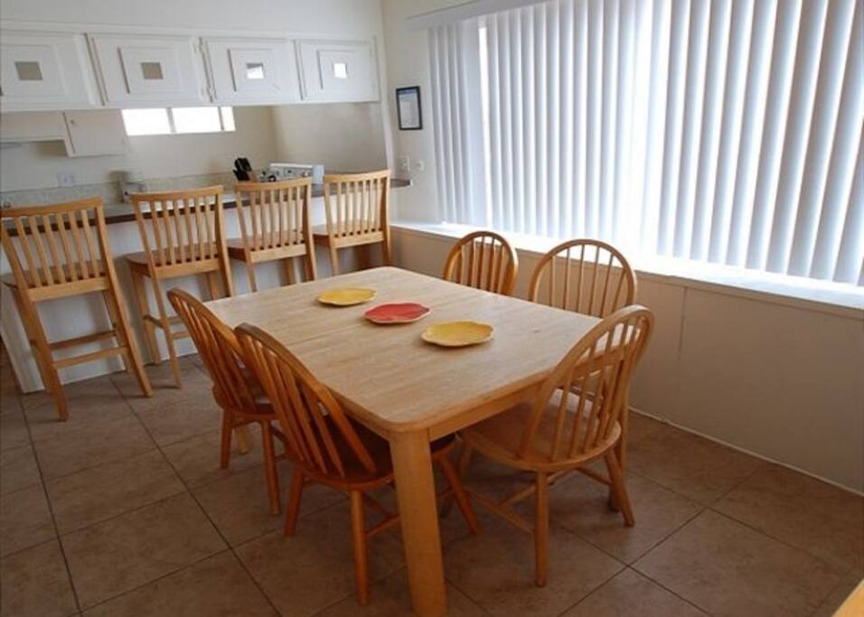 Dining table