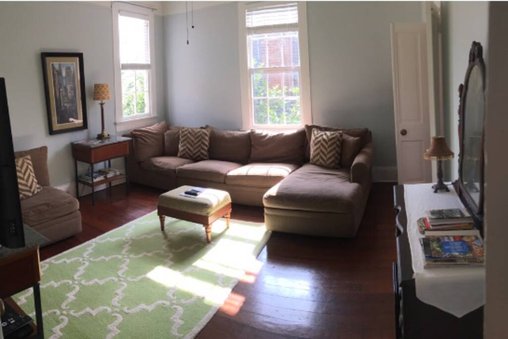 Native New Orleans. Bywater near Crescent park. Apartments for Rent