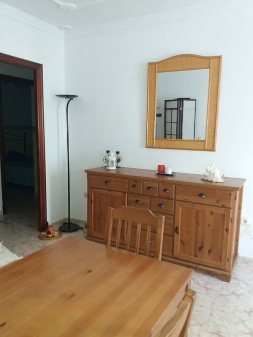 Salón entrada habitaciones