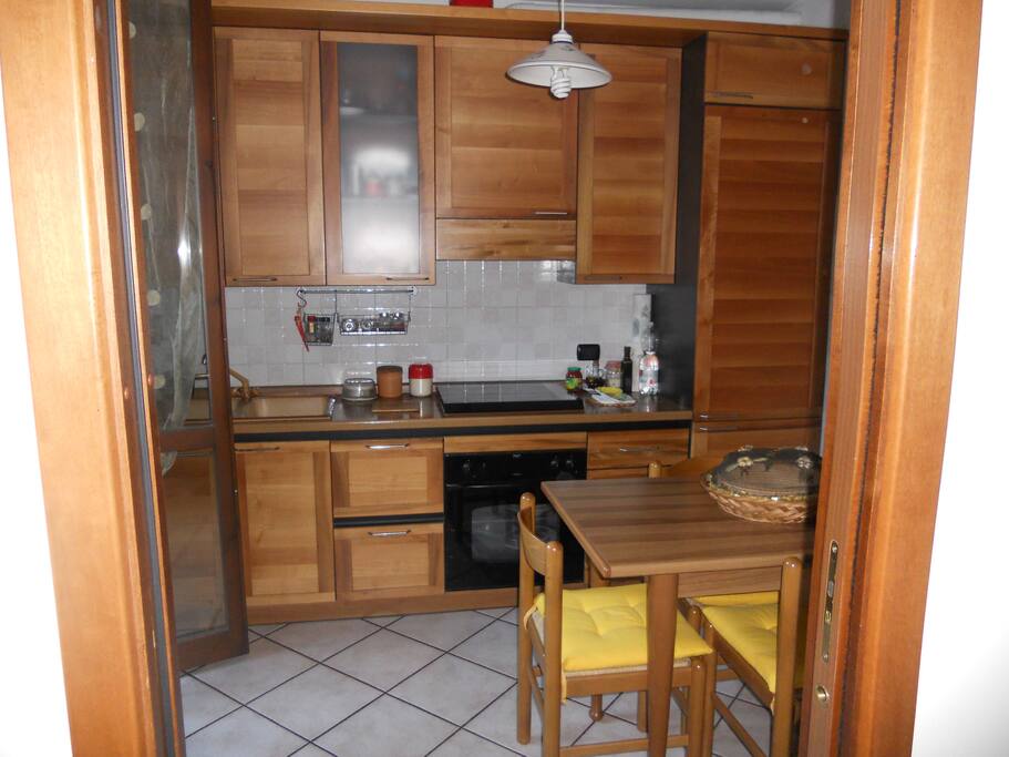 Fully equipped kitchen