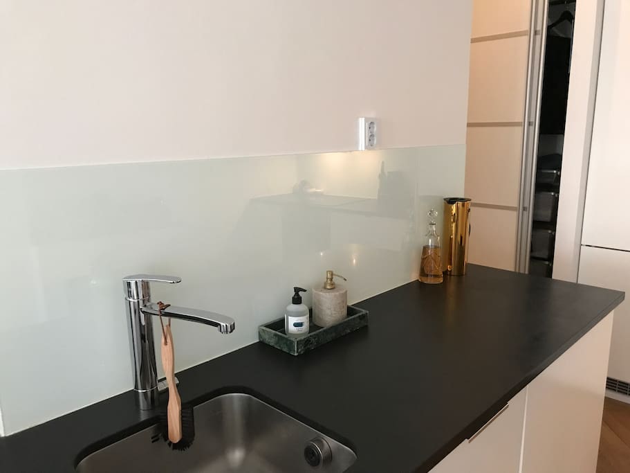 Part of kitchen