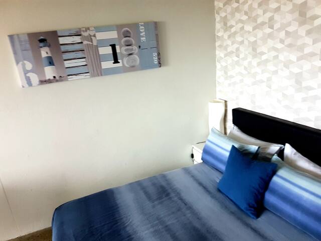 Modern studio with a view at the heart of Sydney