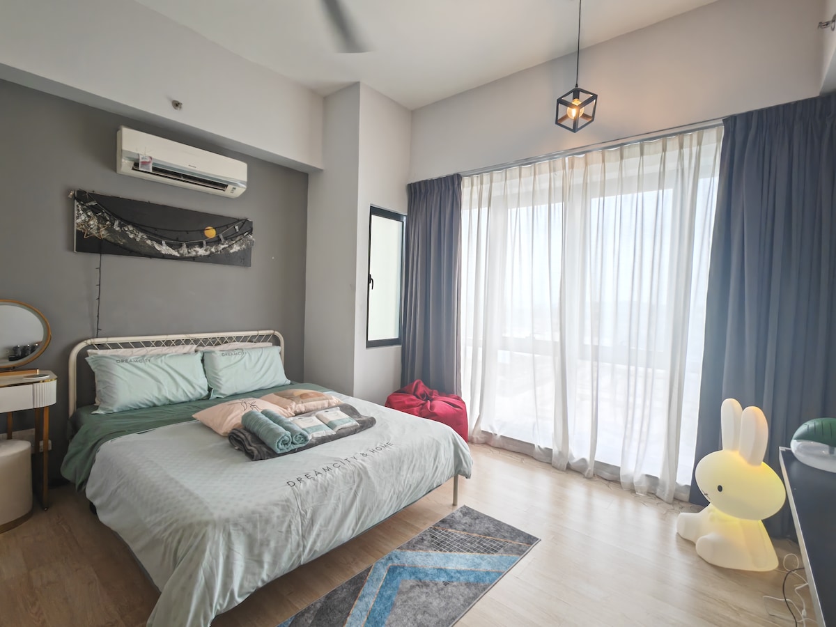 منطقة غرفة النوم