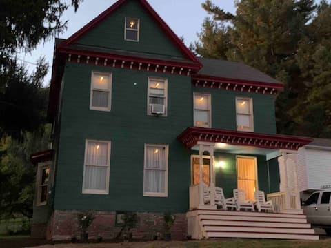 Coal country Victorian farm house