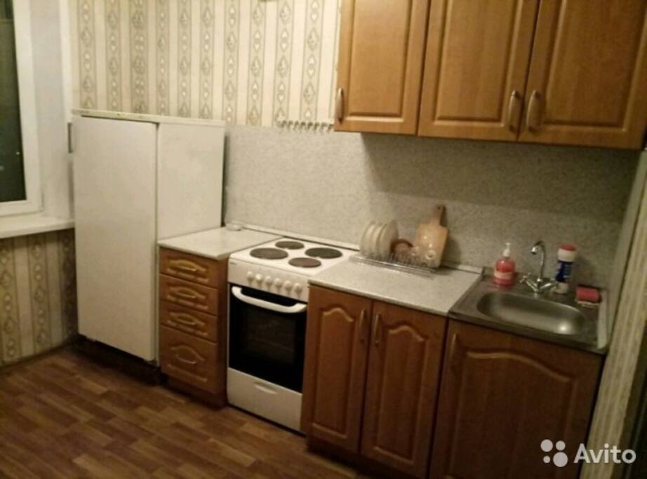 Кухня оборудована всем необходимым для проживания