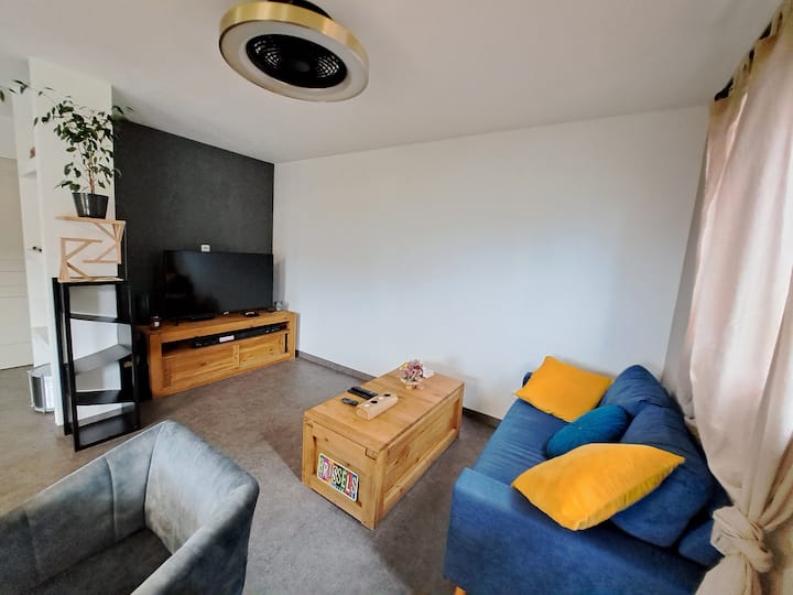 Maison Au Calme Avec Vue Sur Les Montagnes - Bonneville