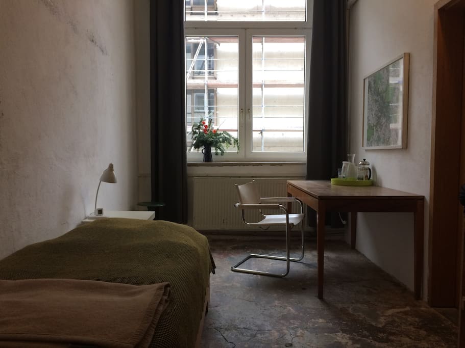 Das Gästezimmer als Einzelzimmer