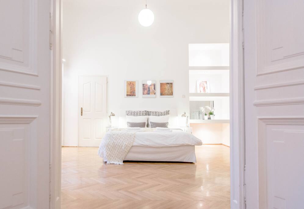 Master Bedroom with private bathroom & toilet