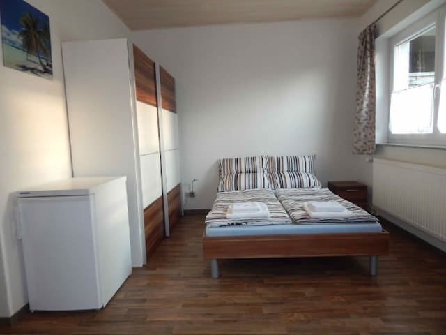 Holiday apartment with swimming hall