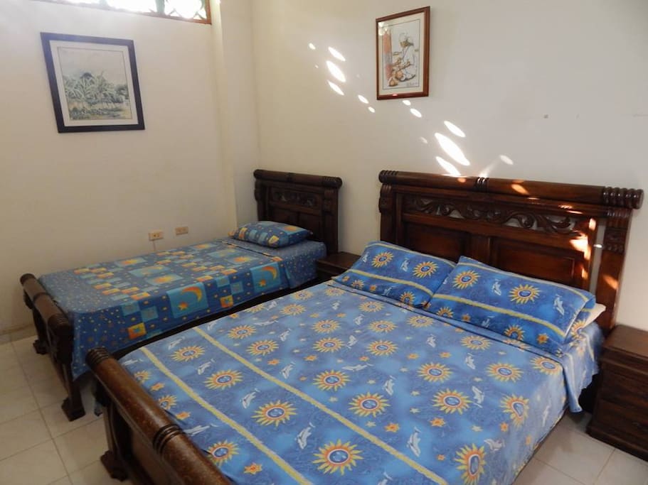 Habitación para tres personas