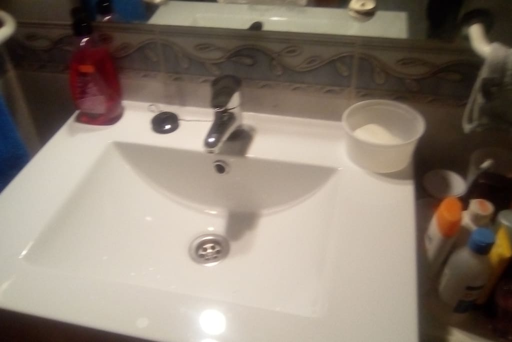New bathroom