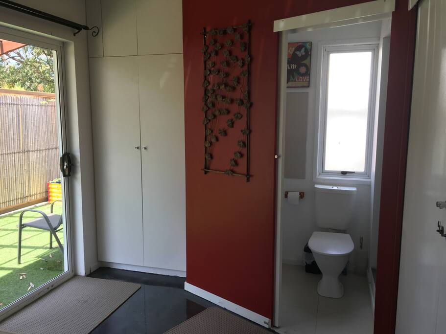 Ensuite bathroom