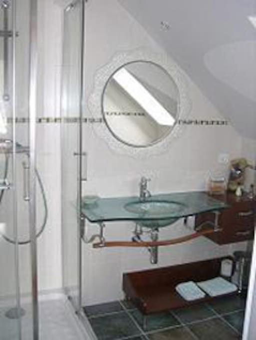 Salle de bain douche