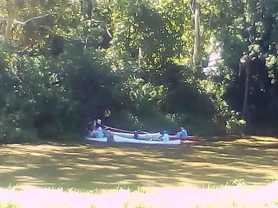a regular haunt for local kayakers and fishermen.