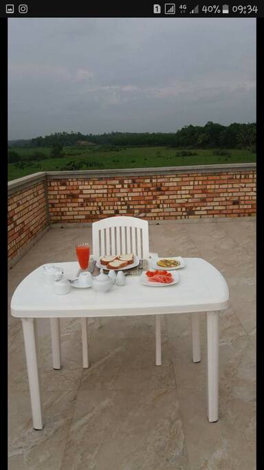 Dachterrasse