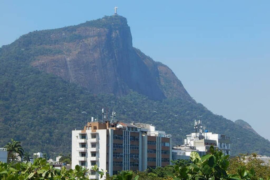 Visão do prédio.