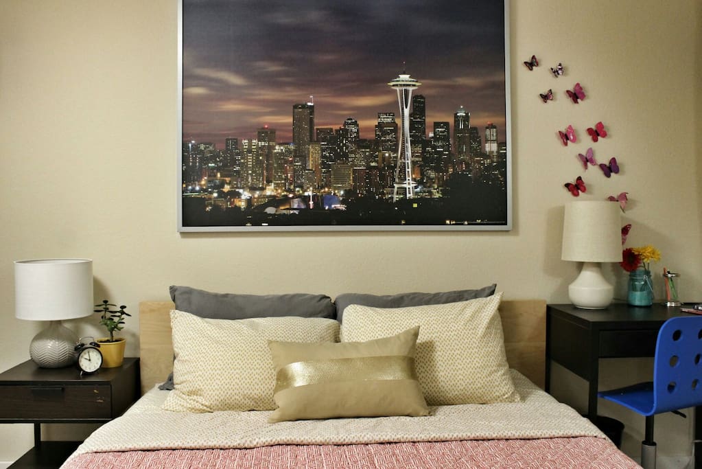 Casper Queen bed