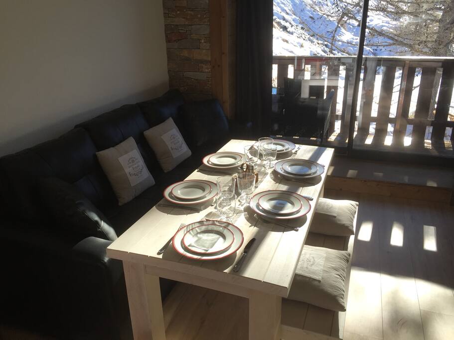 Salon/salle à manger