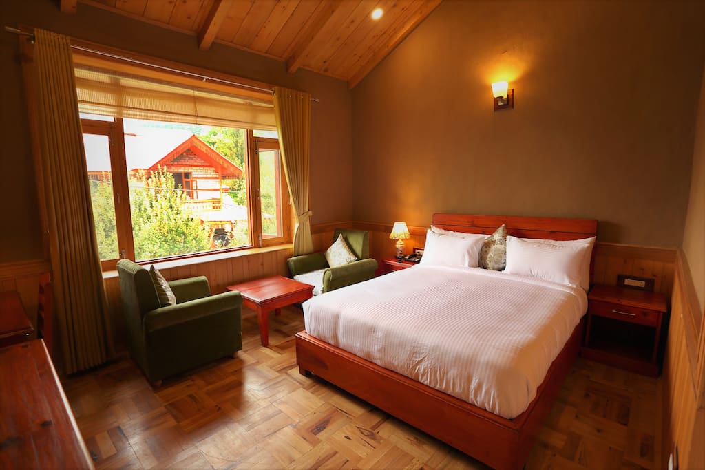 Luxury room at ShivAdya