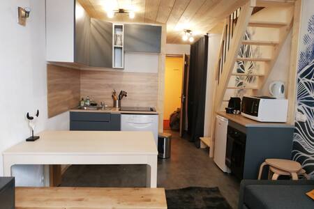 Duplex T3 à Tignes Val Claret - rénové