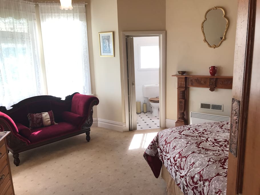 Large guest room