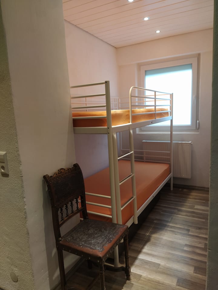 Spálňa 2, poschodová posteľ