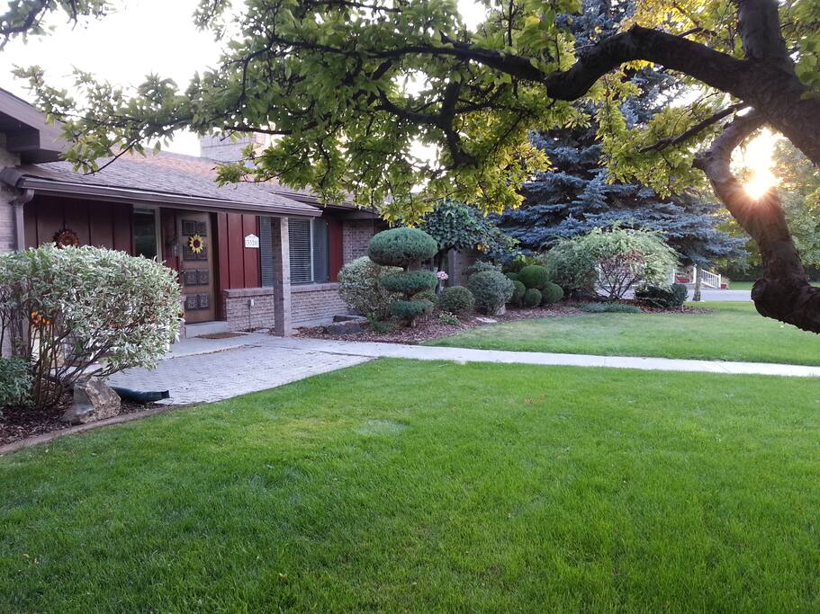 Front of home
