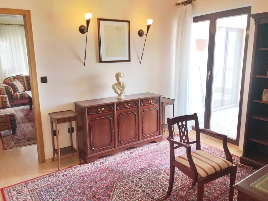 The entrance hall