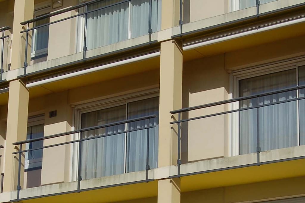 Appartement avec exposition plein sud.