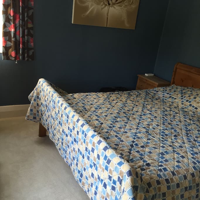 Room 1 king size bed