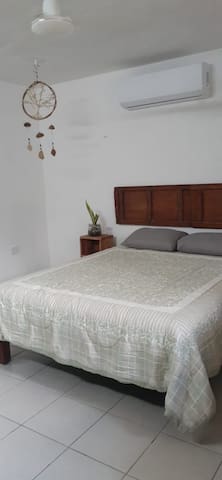 Entire home with 1 bedrooms in Mérida - Casa Pánfilo