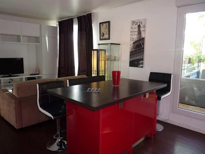 Appartement 2 Pièces  Standing, Proche Paris - Rueil-Malmaison