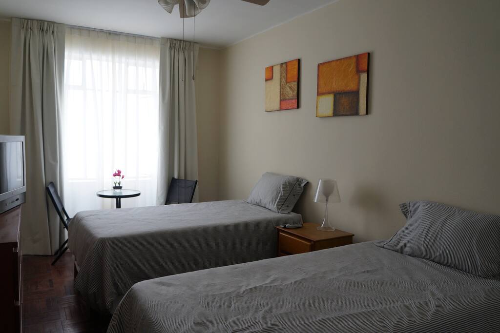 Habitación doble con 2 camas