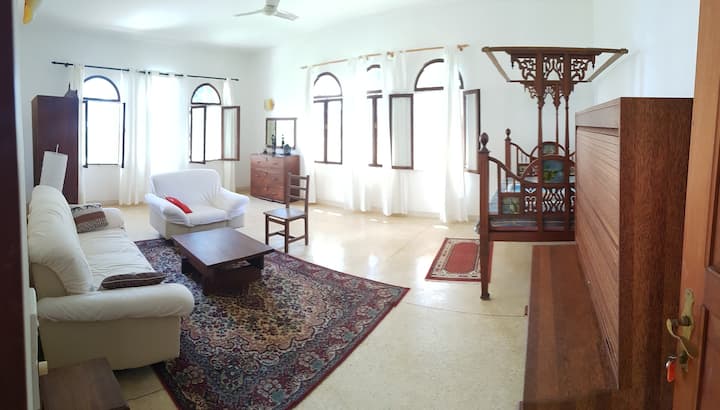 غرفة النوم رقم 4 وغرفة الاسترخاء