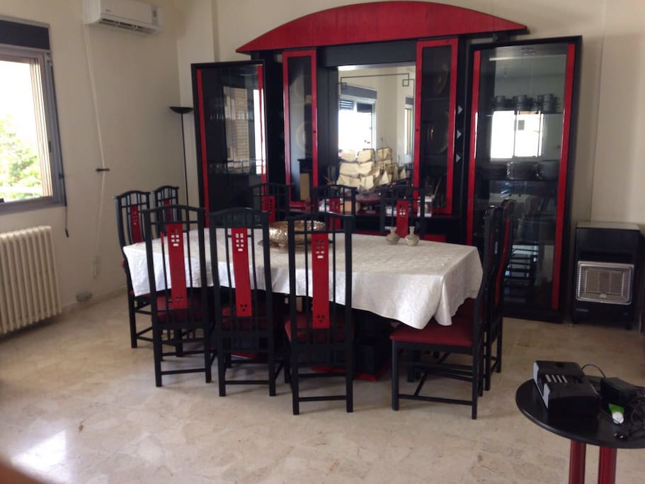 Dining room Linatti spirit