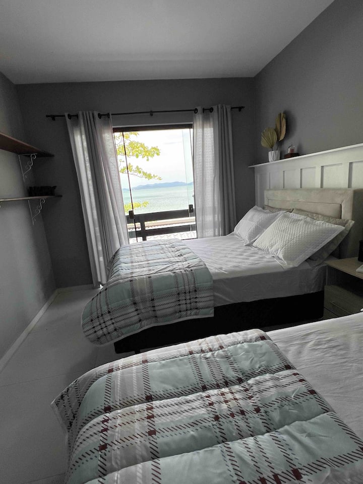 Quarto andar de cima! 