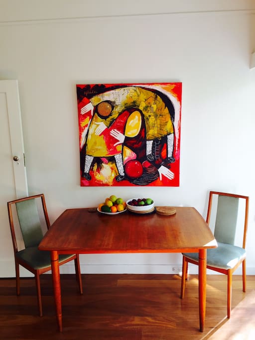 Mid century meets Africa