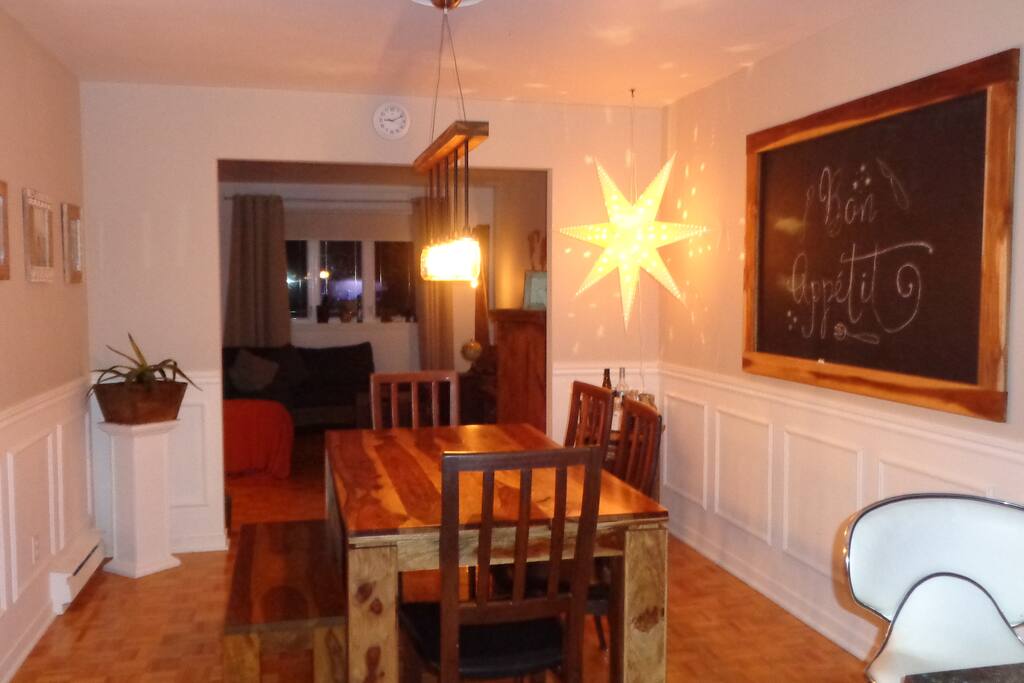 Salle à manger