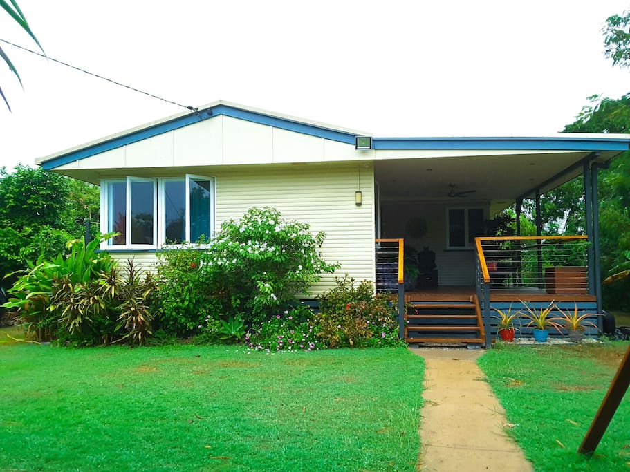 Front of home